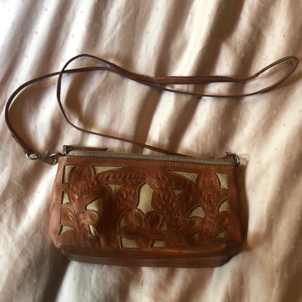Leather purse